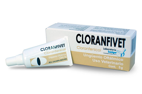 Cloranfivet 5 gr ( ungüento )