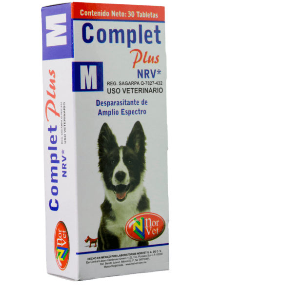 Complet Plus NRV M ( 10 kg ) 30 tabletas