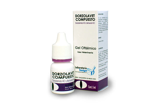 Dormax 5 mg (Gel Oftálmico ) ANTES Dorzolavet Compuesto 5 mg SANTGAR