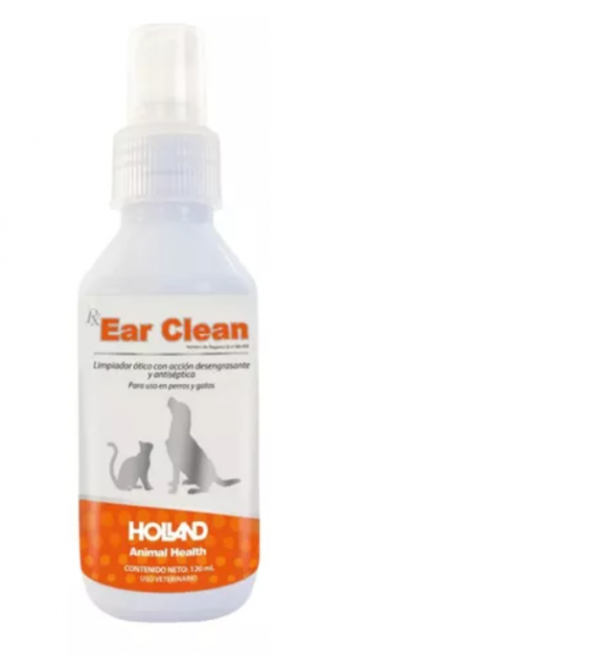 Ear Clean 120 mL Limpiador Ótico
