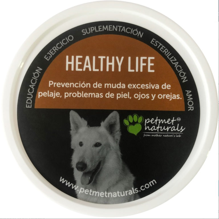 PetMet Naturals Healthy Life 400 gr ( Omega 3) Piel y Pelo