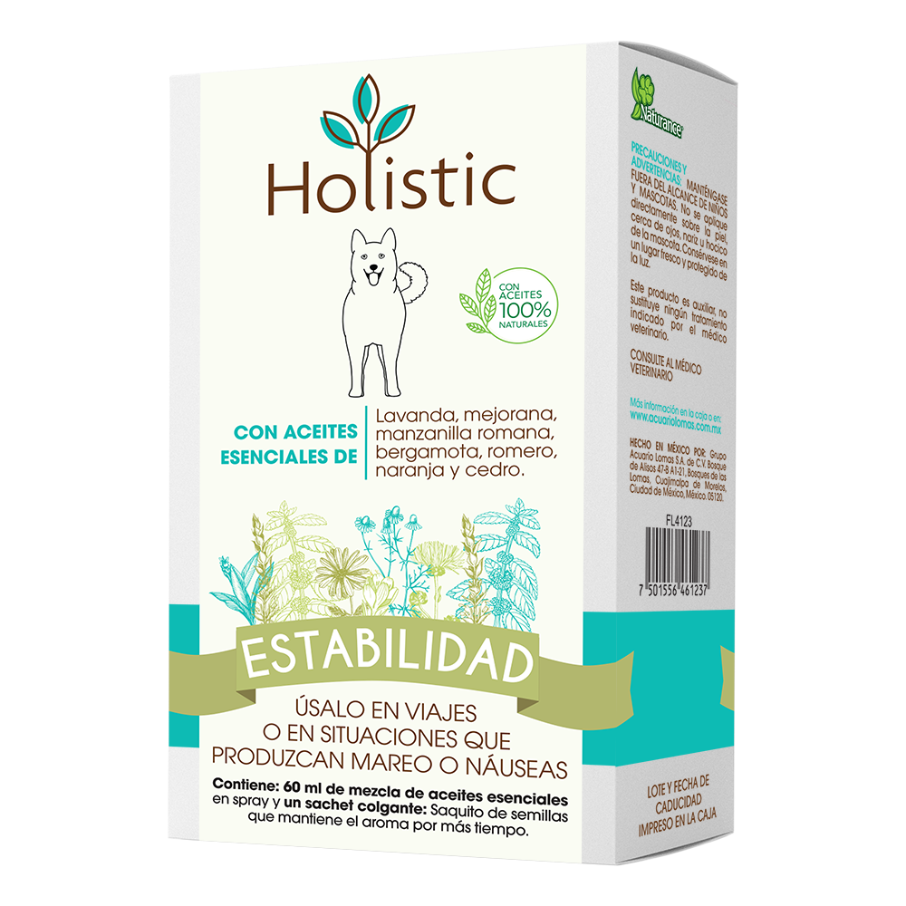 Holistic Concentración 60 mL (Entrenamiento : Aprendizaje, Concentración y Agilidad ) Aromaterapia