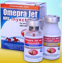 Omepra-Jet NRV Inyectable ( Omeprazol ) 10 mL
