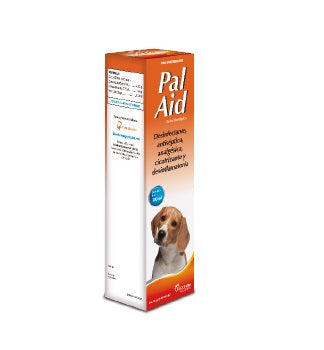 Pal Aid 100 mL ( antiséptico )