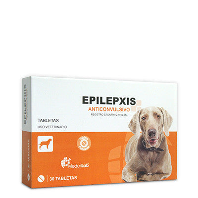 Epilepxis 10 Caja con 30 tabletas PRODUCTO CONTROLADO VENTA SÓLO EN FARMACIA CON RECETA MEDICA CUANTIFICADA EN ORIGINAL