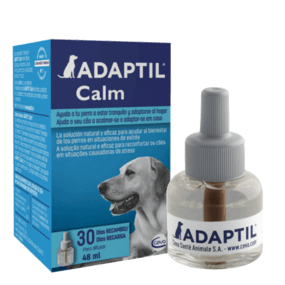 Recarga para Adaptil difusor 48 mL ( Efecto relajante Perros ) feromonas