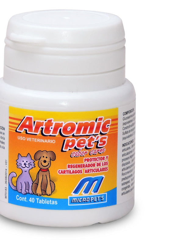 Artromic Pets 40 tabletas ( Condroprotector ) AGOTADO