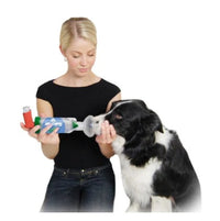 AeroDawg Chamber Large ( cámara espaciadora para perros > 9 kg )