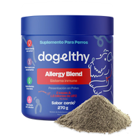 Dogelthy Allergy Blend Sabor Cerdo 270 g (Alergias ) Suplemento para el SIstema Inmune