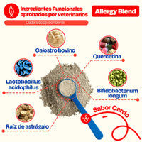 Dogelthy Allergy Blend Sabor Cerdo 270 g (Alergias ) Suplemento para el SIstema Inmune