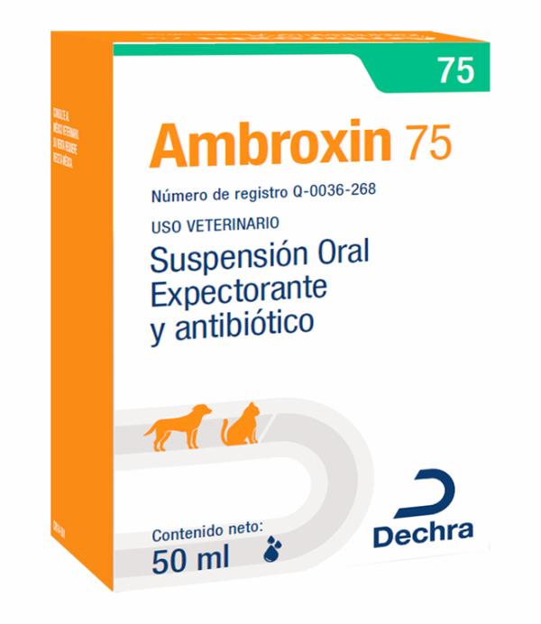 Ambroxin 75 Frasco 50 ml