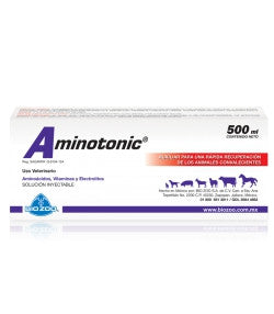 Aminotonic Frasco con 500 ml