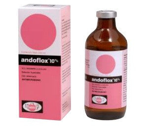 Andoflox Oral 5% 25 ml