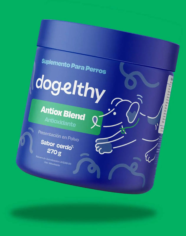 Dogelthy Antiox Blend Sabor Cerdo 270 g (Antioxidante para Perros)