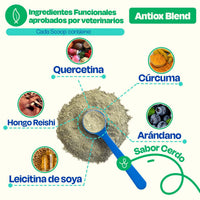 Dogelthy Antiox Blend Sabor Cerdo 270 g (Antioxidante para Perros)