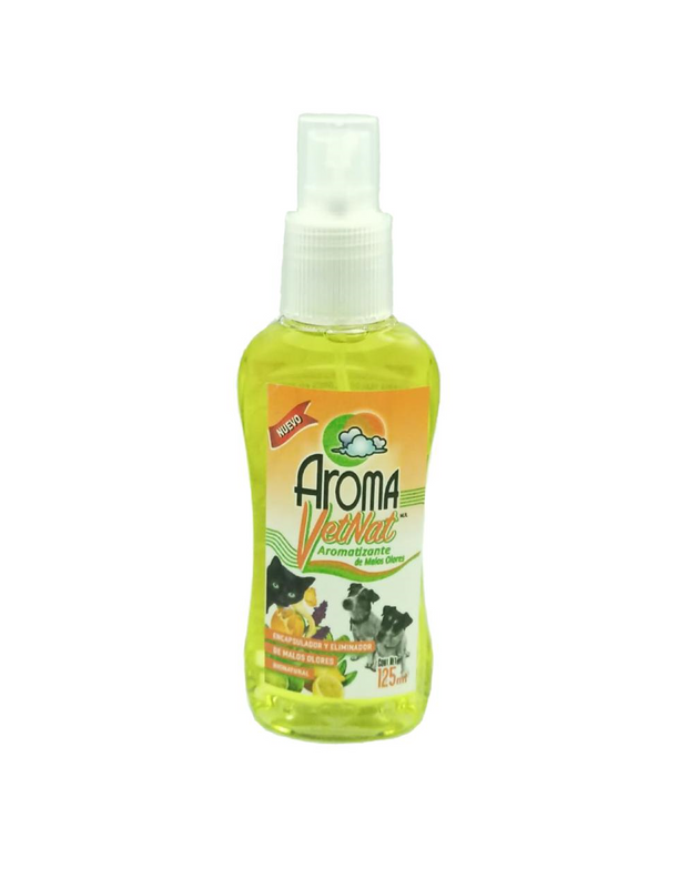 Aroma VetNat 125 mL ( Aromatiza sin dañar el ambiente ) Aromavetnat