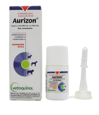 Aurizon 10 mL ( Suspensión Ótica )