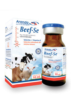 Beef-Se Frasco de 10 ml