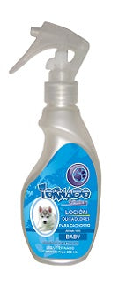 Locion Tornado quita olores aroma baby 250 mL