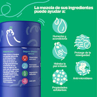 Dogelthy Dog BALM STICK 50 gr ( Bálsamo Hidratante para Piel, Patitas y Nariz Anti Resequedad y Agrietamiento )