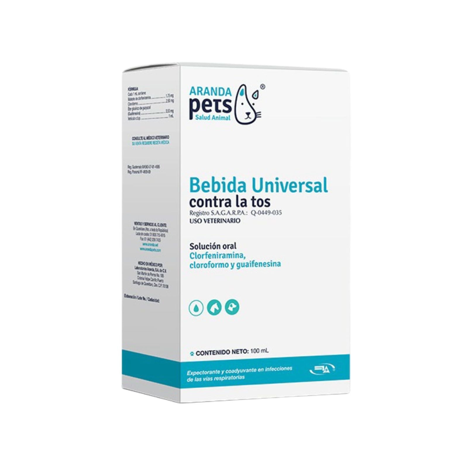 Bebida Universal contra la Tos 100 mL