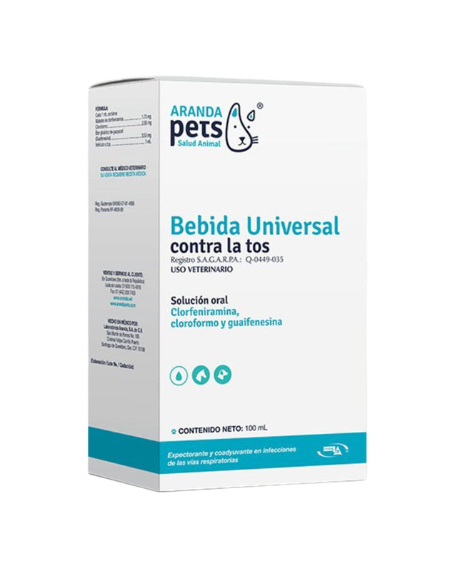 Bebida Universal contra la Tos 100 mL