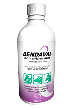 Bendaval con minerales - Suspensión Oral - Frasco con 250 ml.