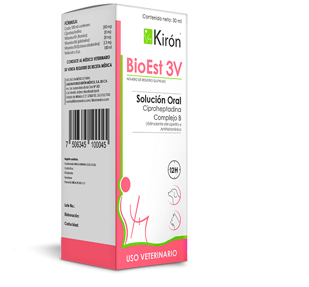 BioEst-3V ( Estimulante del apetito perros y gatos )