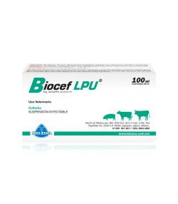 Biocef LPU Frasco con 250 ml