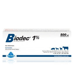 Biodec 1% Frasco con 500 ml.