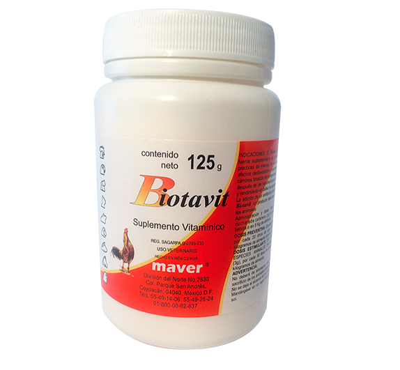 Biotavit 125 gr