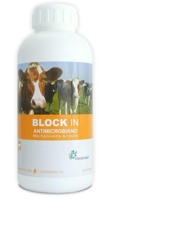 Block In Pets Frasco con 250 ml