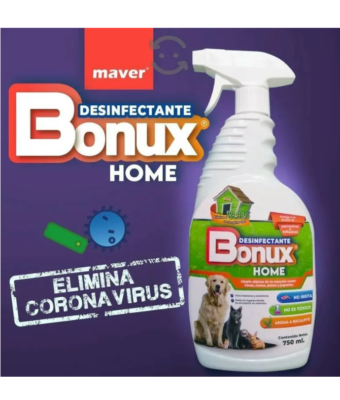 Bonux Home Desinfectante 750 mL