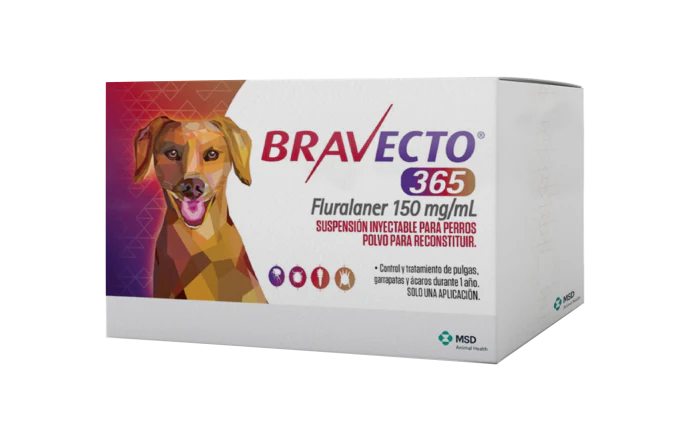 Bravecto 365 Inyectable (Furalaner 150 mg/ML)