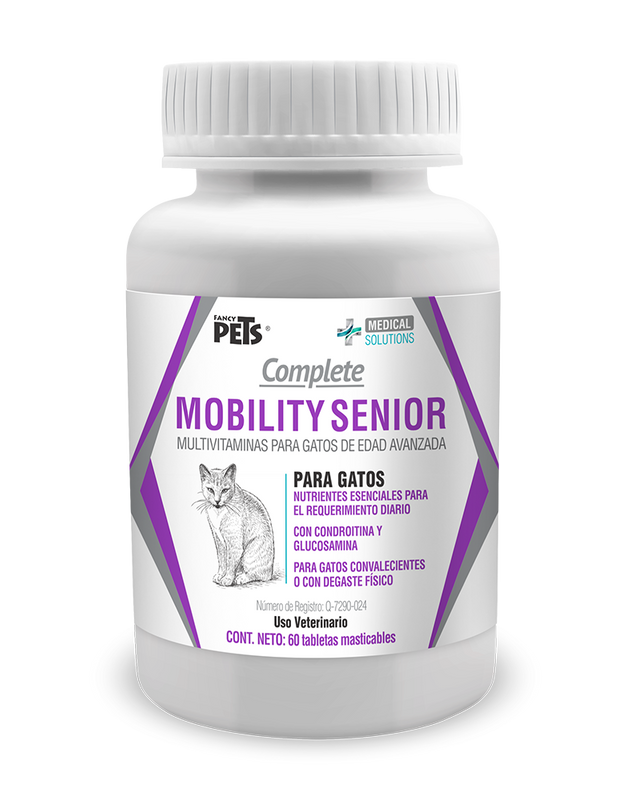 Complete Mobility Senior para Gatos  60 Tabletas Masticables