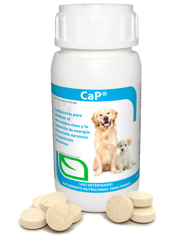 Ca-P  con 60 Tabletas (Suplemento con Calcio )