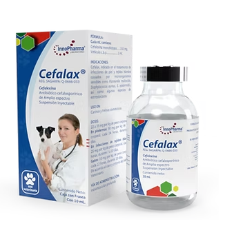 Cefalax Inyectable 10 ml