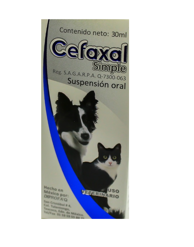 Cefaxal Simple 30 mL ( Cefalexina - Meloxicam)