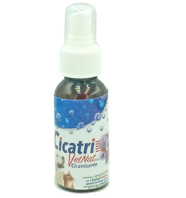 Cicatri VetNat 30 mL ( Cicatrizante ) CicatriVetNat