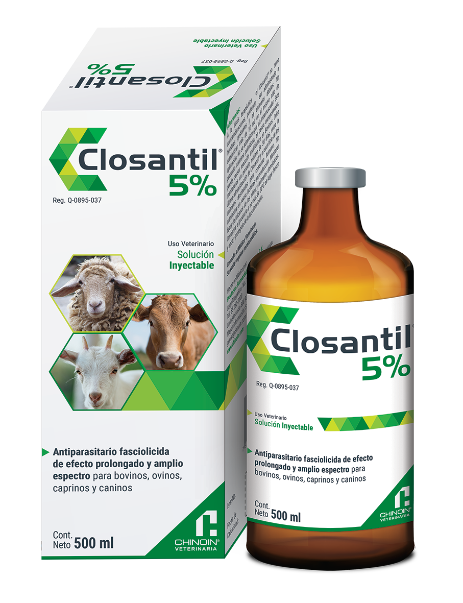 Closantil 5% Inyectable 500 ml