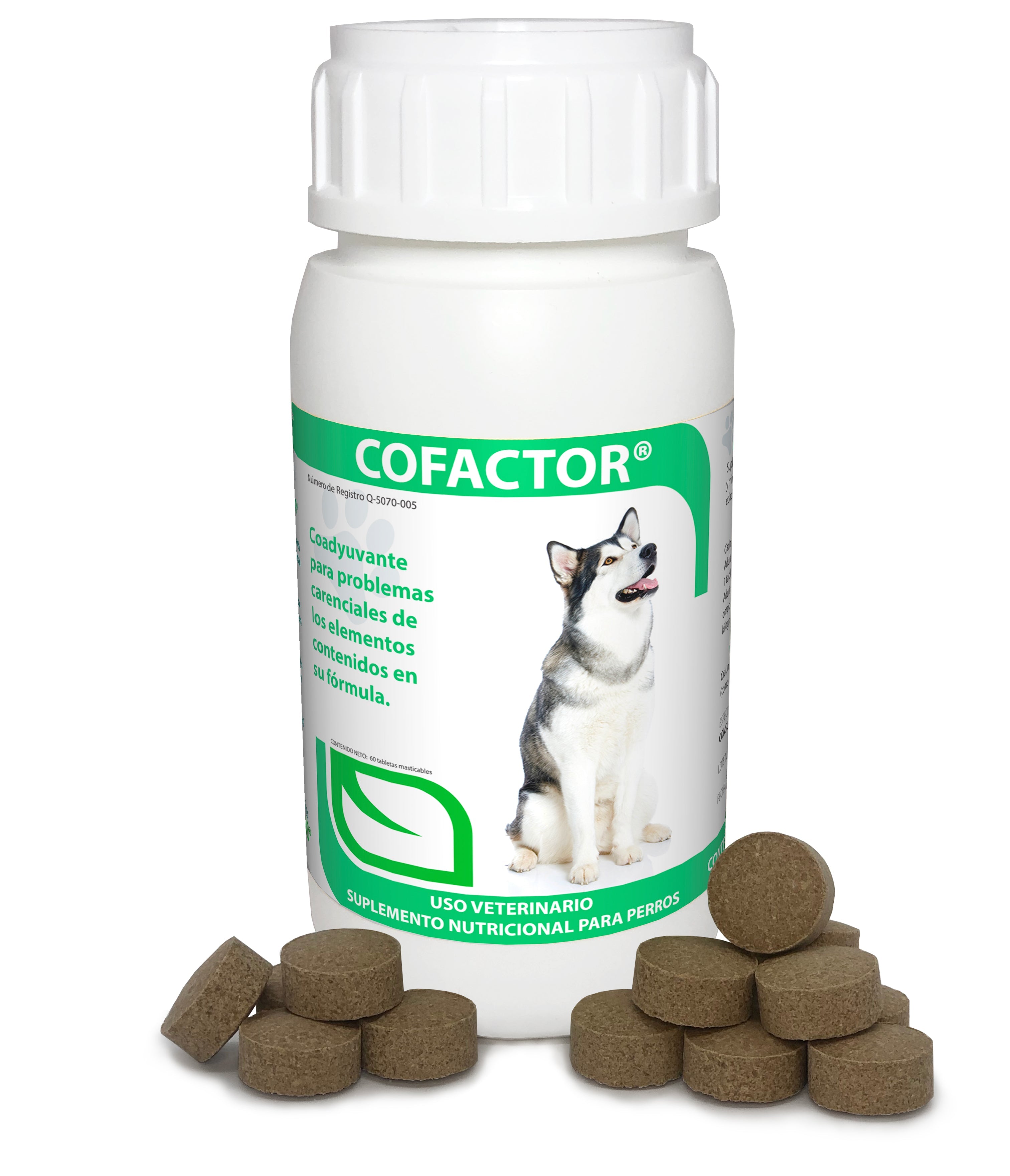 Cofactor con 60 Tabletas (Suplemento con Vitaminas y Minerales)