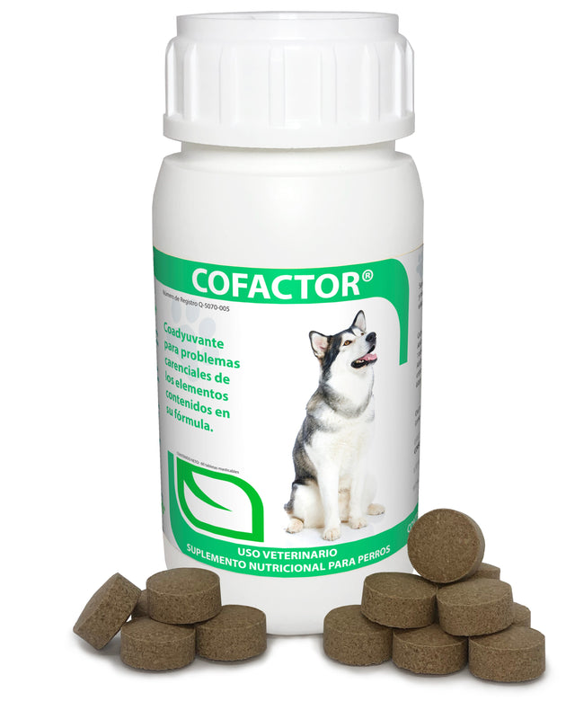 Cofactor con 60 Tabletas (Suplemento con Vitaminas y Minerales)