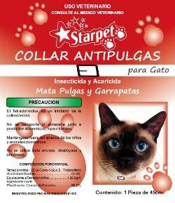 Collar Antipulgas para Gato