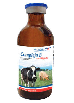 Complejo B con Higado Frasco con 50 ml