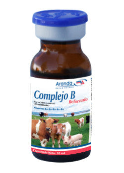 Complejo B Reforzado Frasco con 10 ml