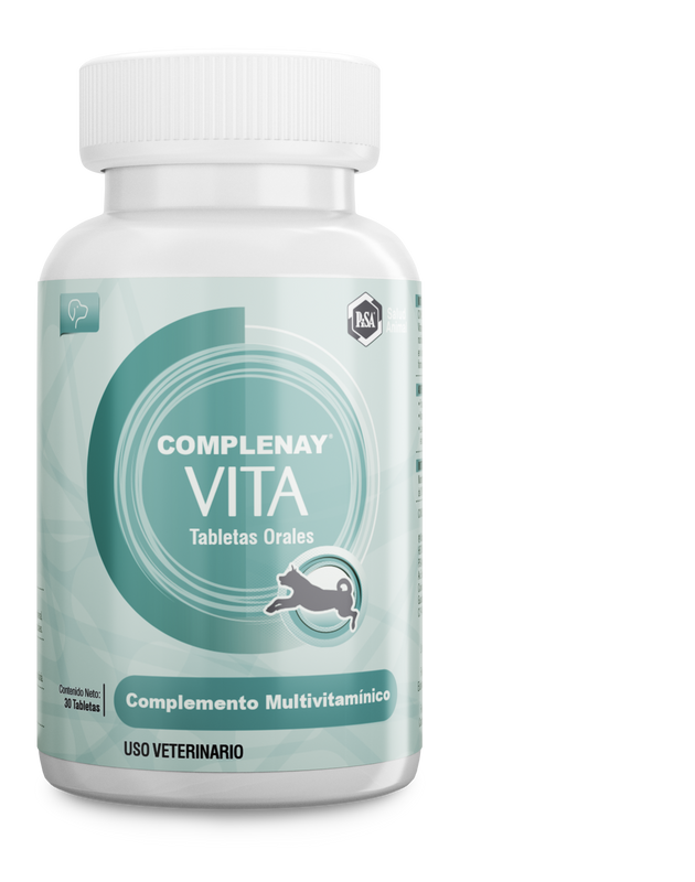Complenay Vita 30 Tabletas (Multivitamínico)