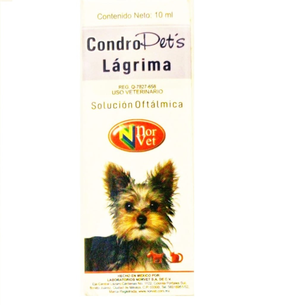 Condro Pets Lagrima NRV TEMPORALMENTE AGOTADO