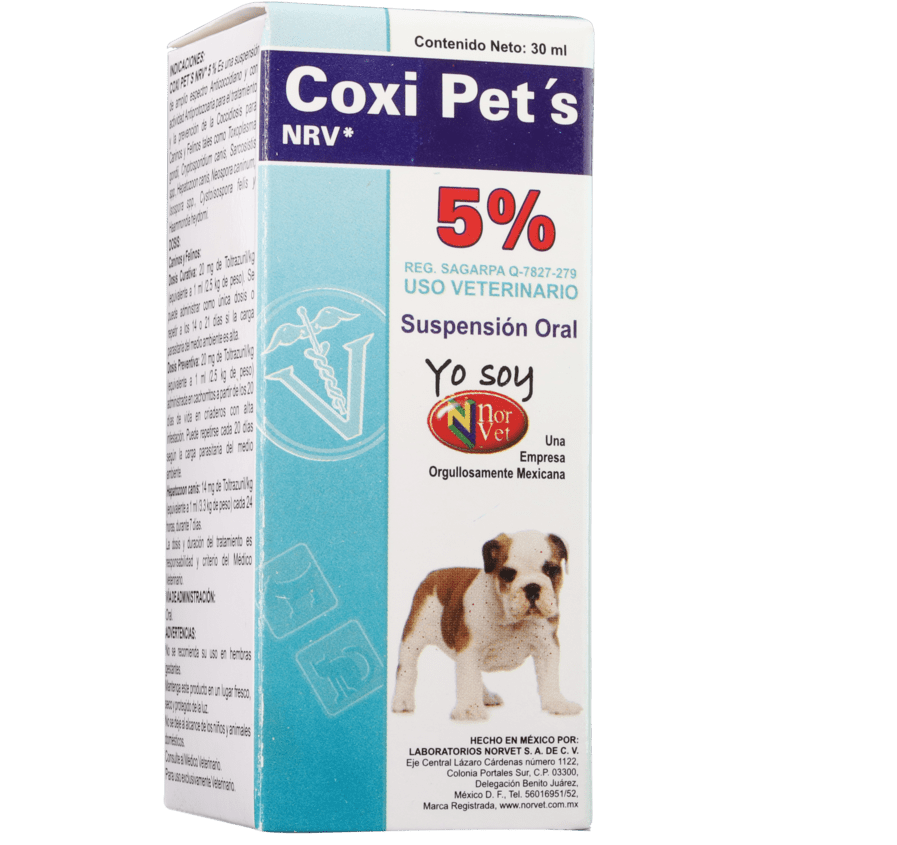 Coxi Pets NRV 5% 30 mL ( Toltrazuril )