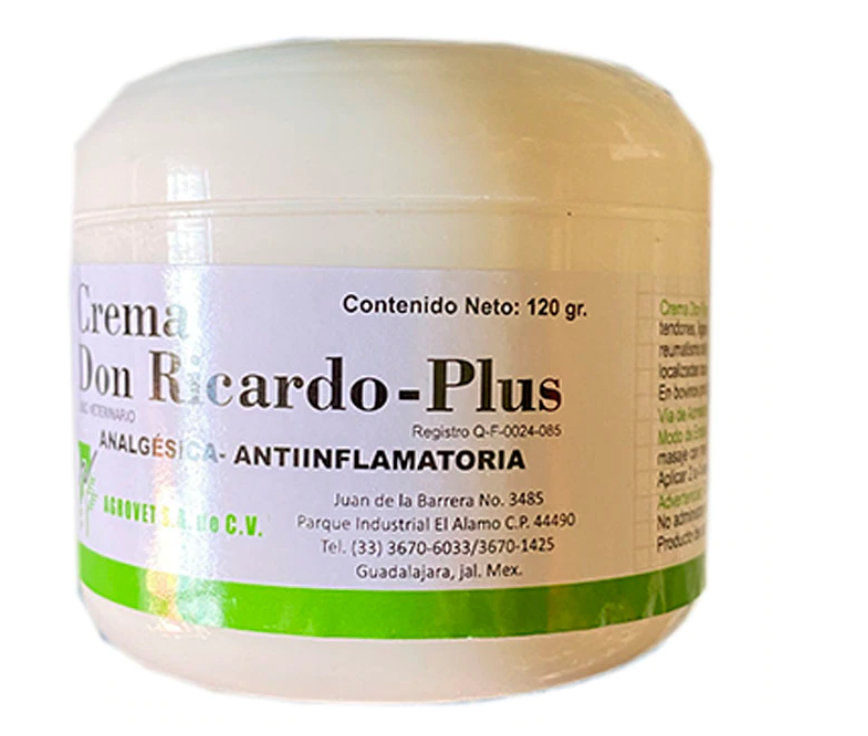 Crema Don Ricardo Plus 120 g