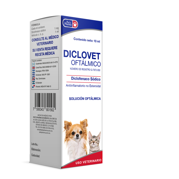 Diclovet Oftálmico 10 ml